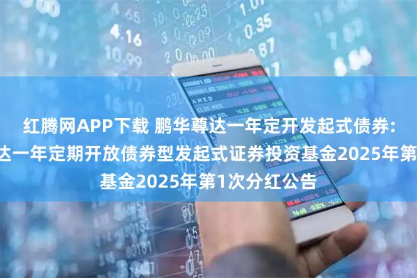 红腾网APP下载 鹏华尊达一年定开发起式债券: 关于鹏华尊达一年定期开放债券型发起式证券投资基金2025年第1次分红公告